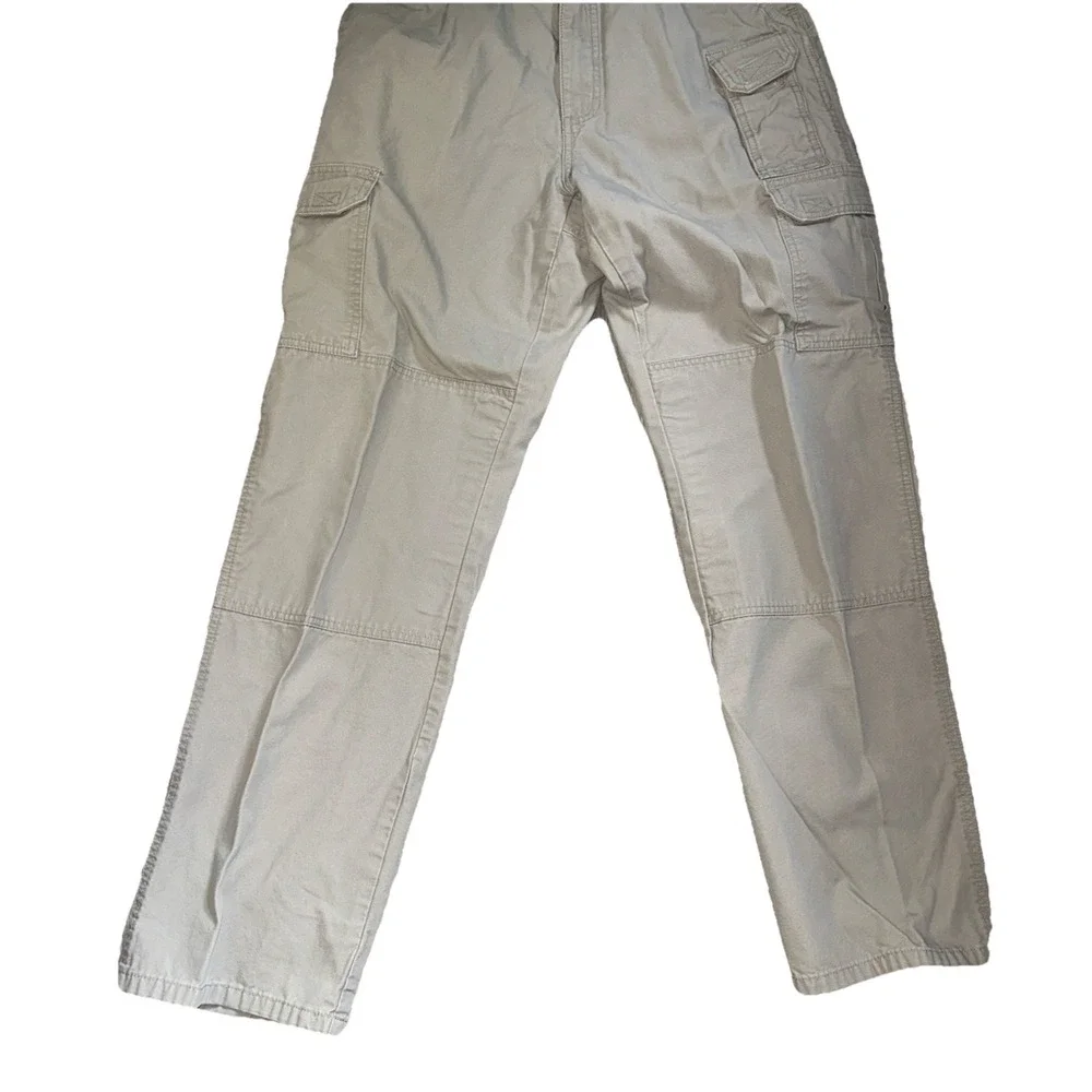 5.11 Tactical Stryke Pants Men's Khaki Beige 32X34 Cargo Rip Stop Style‎ 74251